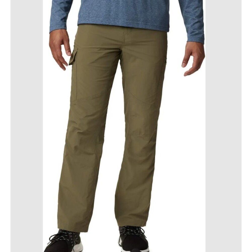 Columbia Silver Ridge Cargo Pants Mens 38x34 Lightweight Fishing Hiking Nylon